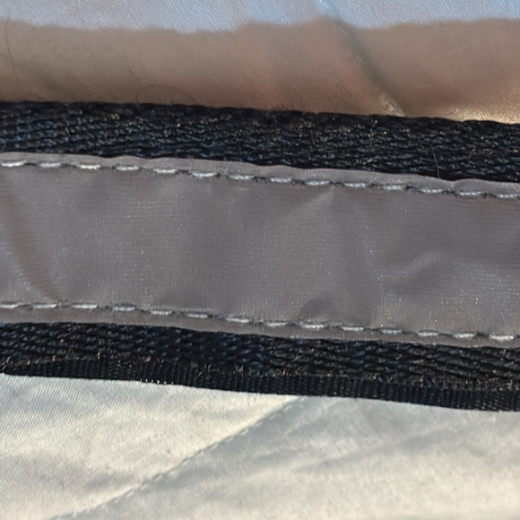 New No Pull Blue Star Dog Harness with Red Trim adjustable reflective medium - Picture 11 of 14